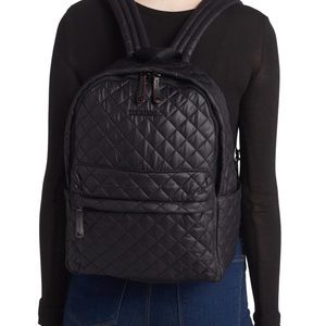 NWT MZ Wallace City Quilted Nylon Backpack XS